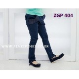 Girls Ribbon Pants ZGP 404 Navy